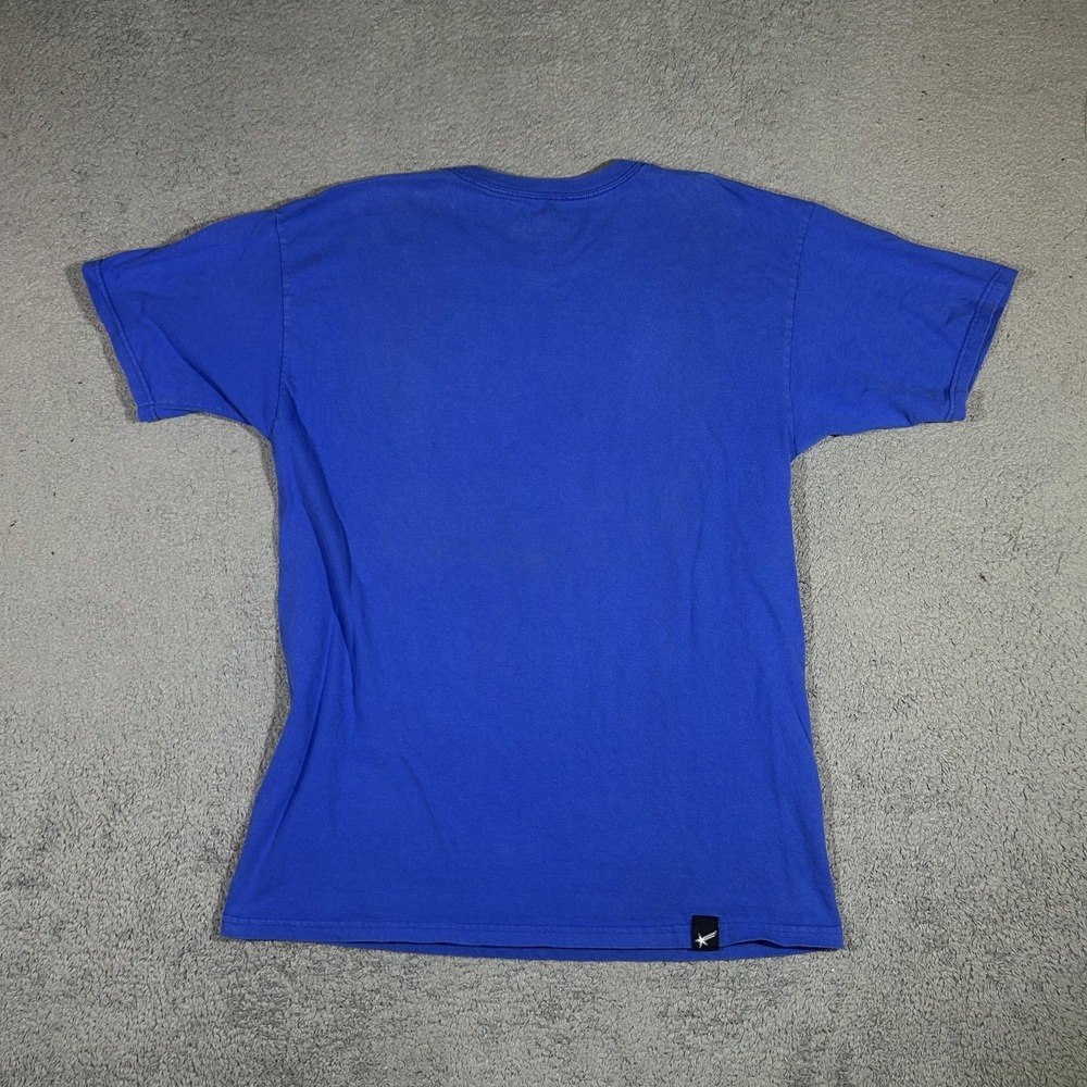Famous Stars and Straps Men's Large Blue Graphic T-Shirt #3942 - Picture 3 of 7